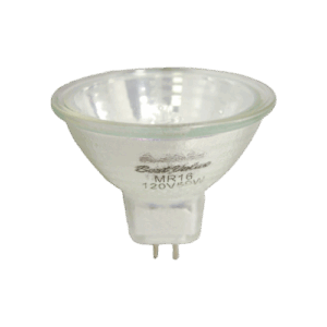 Foco halógeno 50W - GX5.3/MR16 - 2800K