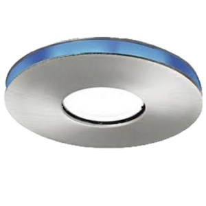 Venus - Lámpara spot de interior acabado satín, Luz azul - 12W