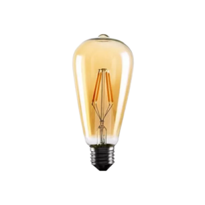 Foco LED Vintage ST64 E27 4.5W 2700K