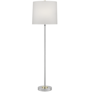 Susie - Lámpara de piso interior acabado satín, 2 luces