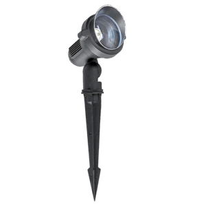 Félix - Lámpara reflector para exterior acabado negro, 1 luz