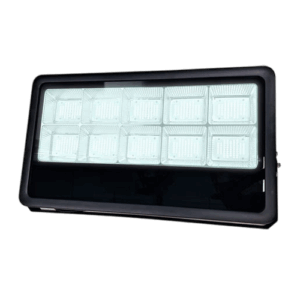 Absolutno II - Lámpara reflector de exterior LED acabado negro, 6500K - 500W