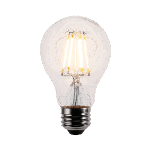 Foco LED Filamento 7W - A19/E27 - 2700K