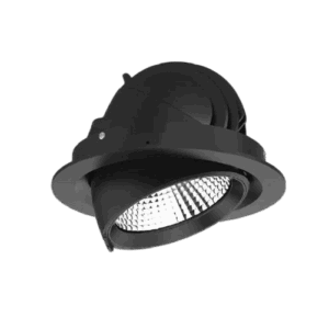 Nova - Lámpara spot de interior LED dirigible acabado negro, 3000K - 15W