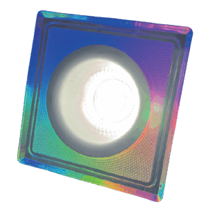 Iris - Lámpara spot de interior LED para empotrar multicolor, 6000K+RGB - 10W