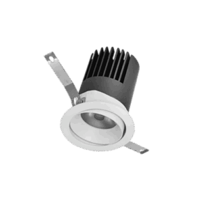 Comfort Dot - Lámpara spot de interior LED dirigible acabado blanco, 3000K - 20W