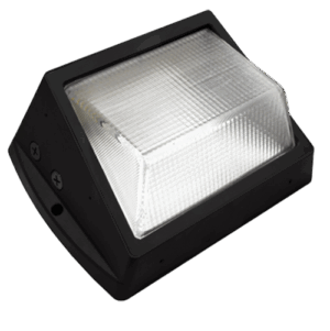 Wallpack – Lámpara para muro exterior LED acabado negro, 3CCT – 120W