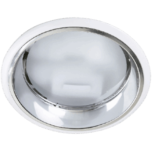 Osnabruque - Lámpara spot de interior para empotrar acabado blanco, 1 luz