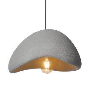 Nyx - Lámpara colgante de interior acabado blanco, 1 luz