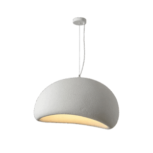 Nyx l - Lámpara colgante de interior acabado blanco, 1 luz