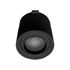 Lámpara spot para riel Magnetico de interior LED acabado negro, 3000K - 6W