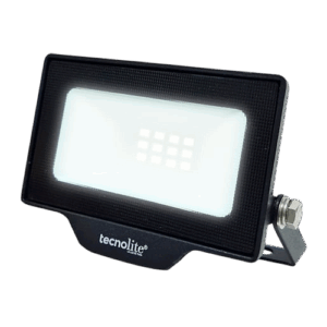 Shama I - Lámpara reflector de exterior LED acabado negro, 6500K - 10W