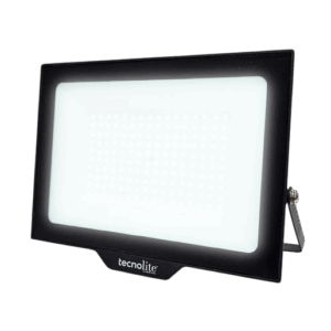 Shama VI - Lámpara reflector de exterior LED acabado negro, 6500K - 150W