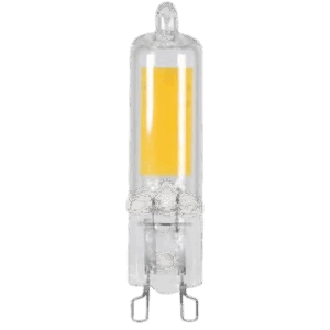 Foco LED 2W - Ampolleta/G9 - 3000K