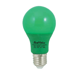 Foco LED 6W - A19/E27- Verde