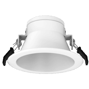 Alfa - Lámpara spot de interior LED acabado blanco, 3000K - 14W