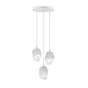 Seraphina - Lámpara colgante de interior doble altura acabado blanco, 3 luces