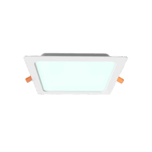 Brighton IX - Lámpara spot de interior para empotrar LED acabado blanco, 6500K - 24W