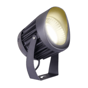 Lynx III - Lámpara reflector tipo estaca de exterior LED acabado negro, 3000K - 30W