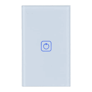 Creator MSN I - Apagador inteligentes WiFi 1 botón acabado blanco