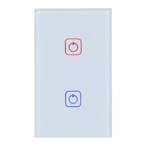 Creator M II - Apagador Inteligente WiFi 2 botones acabado blanco