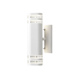 Althea - Lámpara para muro exterior LED acabado blanco, 3000K - 10W