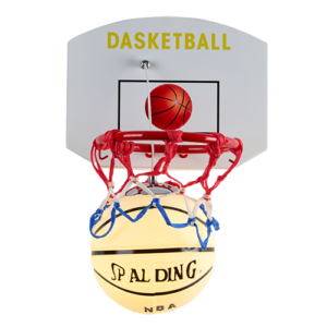 All star - Lámpara de pared interior estilo basketball acabado rojo con blanco, 1 luz