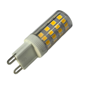 Foco LED 7W - Ampolleta/G9 - 3000K