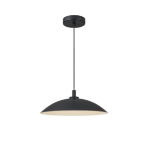 Jaras I - Lámpara colgante de exterior LED acabado negro, 3000K - 10W