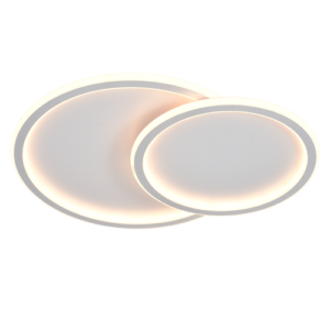 Ivoria II - Lámpara tipo plafón de interior LED acabado blanco, 3CCT - 85W