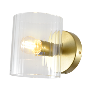 Aitana II - Lámpara de pared interior acabado dorado, 1 luz