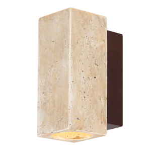 Jimena II - Lámpara de pared de interior acabado madera,1 luz