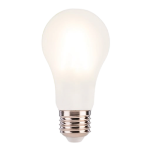 Foco LED filamento 12W - A19/E27 - 3000K atenuable