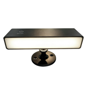 Irati - Lámpara de pared interior LED recargable acabado negro, 4000K - 2W