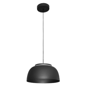 Clipty - Lámpara colgante de interior LED acabado negro, 3000K - 20W