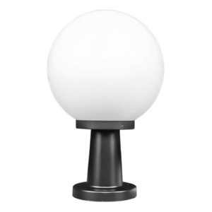 Bomby - Lámpara miniposte de exterior acabado negro, 1 luz
